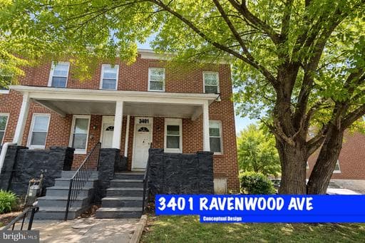 3401 RAVENWOOD AVE, BALTIMORE, MD, 21213, BALTIMORE CITY