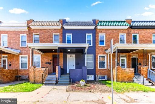 472 S BENTALOU ST S, BALTIMORE, MD, 21223