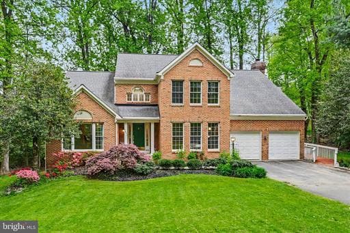 8033 CREST RD, LAUREL, MD, 20723