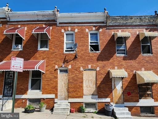 2538 W PRATT ST, BALTIMORE, MD, 21223