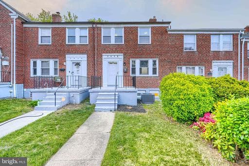 1418 N FOREST PARK AVE, BALTIMORE, MD, 21207