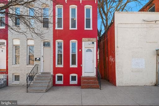 1229 W SARATOGA ST, BALTIMORE, MD, 21223
