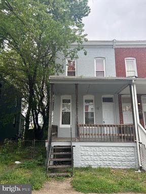 4110 NEWTON AVE, BALTIMORE, MD, 21215