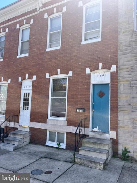 2541 CHRISTIAN ST,BALTIMORE,MD,21223,BALTIMORE CITY - 75000