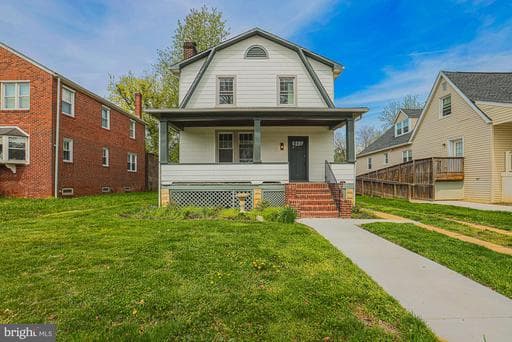 3916 W STRATHMORE AVE, BALTIMORE, MD, 21215