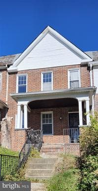 2616 W FOREST PARK AVE, BALTIMORE, MD, 21215