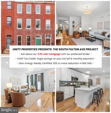 41 S FULTON AVE, BALTIMORE, MD, 21223, BALTIMORE CITY