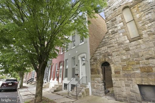 1032 N FULTON AVE, BALTIMORE, MD, 21217