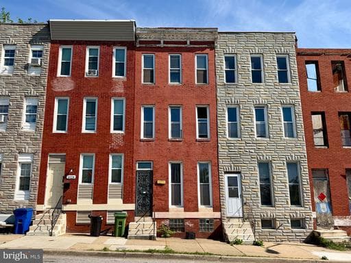 1622 W Franklin St, Baltimore, MD 21223-1245, United States