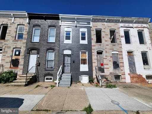 346 S SMALLWOOD ST, BALTIMORE, MD, 21223