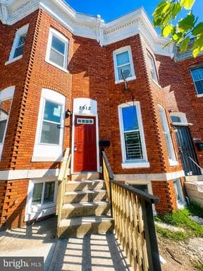 2512 HOLLINS ST, BALTIMORE, MD, 21223