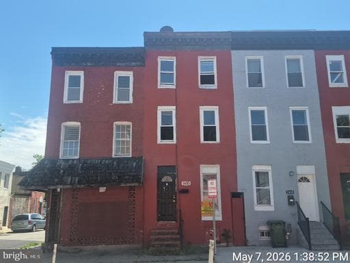 1421 E PRESTON ST, BALTIMORE, MD, 21213