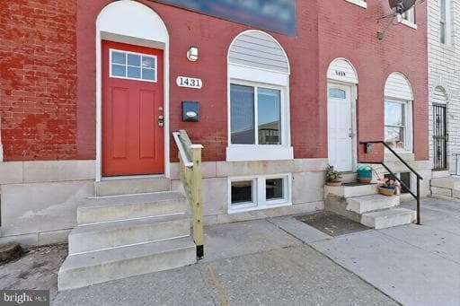 1431 N PATTERSON PARK AVE, BALTIMORE, MD, 21213
