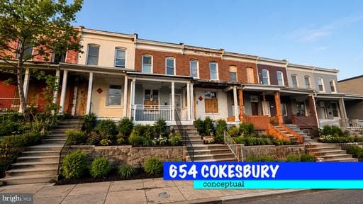 654 COKESBURY AVE, BALTIMORE, MD, 21218