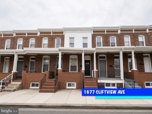 1677 CLIFTVIEW AVE, BALTIMORE, MD, 21213