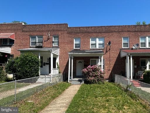 4112 Woodhaven Ave, Baltimore, MD 21216-1538, United States