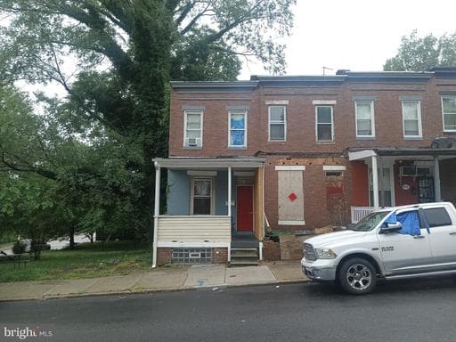 2715 W LAFAYETTE AVE, BALTIMORE, MD, 21216