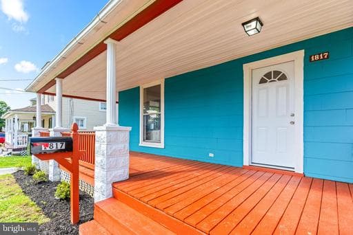 1817 WINANS AVE, HALETHORPE, MD, 21227