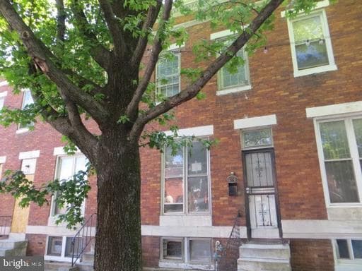 606 N ASHBURTON ST, BALTIMORE, MD, 21216