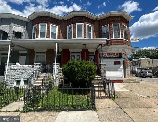 1603 N Smallwood St, Baltimore, MD 21216-3720, United States