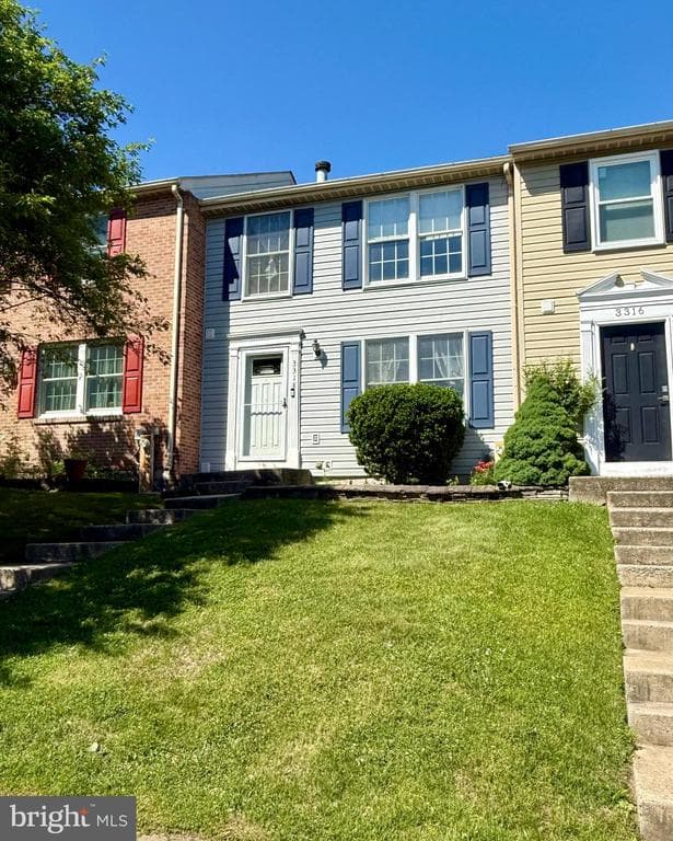 3318 Raccoon Ct, Abingdon, MD 21009-2611, United States - 285000