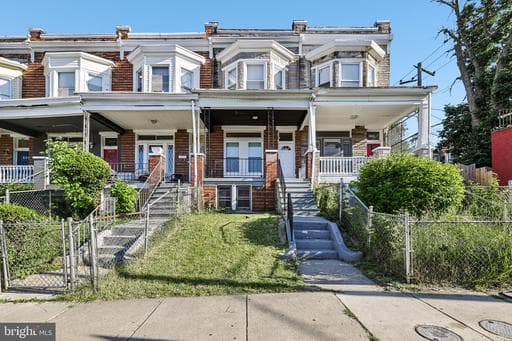 2837 WINCHESTER ST, BALTIMORE, MD, 21216
