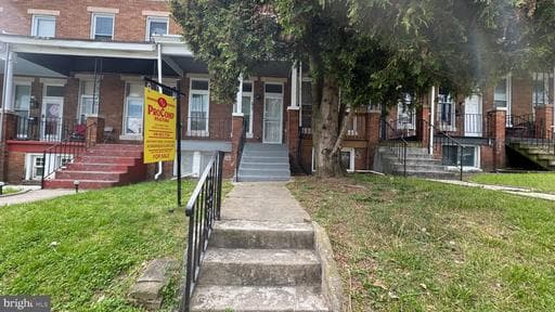 2815 CLIFTON AVE, BALTIMORE, MD, 21216, BALTIMORE CITY