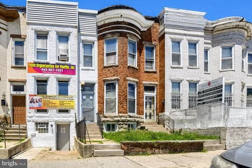 416 E 25TH ST, BALTIMORE, MD, 21218