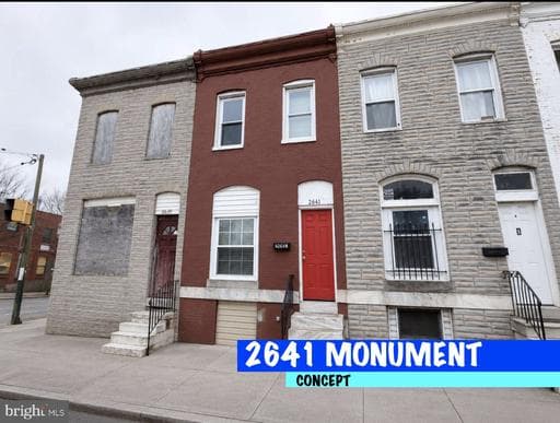 2641 E MONUMENT ST, BALTIMORE, MD, 21205