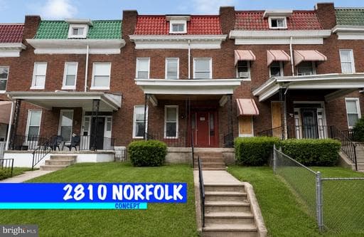 2810 NORFOLK AVE, BALTIMORE, MD, 21215