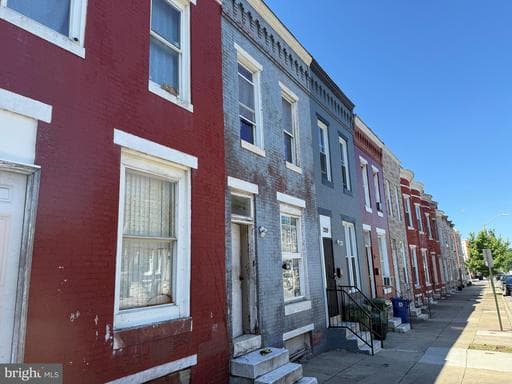 2017 HOLLINS ST, BALTIMORE, MD, 21223