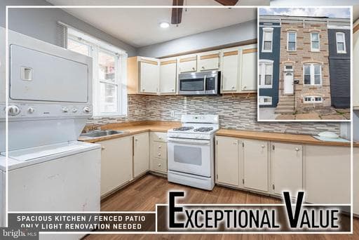 1313 N WASHINGTON ST, BALTIMORE, MD, 21213