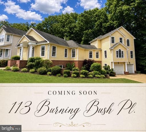113 BURNING BUSH PL, LA PLATA, MD, 20646