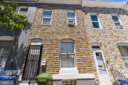 2542 W FAYETTE ST W, BALTIMORE, MD, 21223