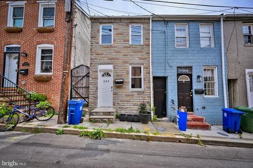 233 S CHAPEL ST, BALTIMORE, MD, 21231