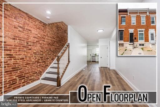 2520 E EAGER ST, BALTIMORE, MD, 21205