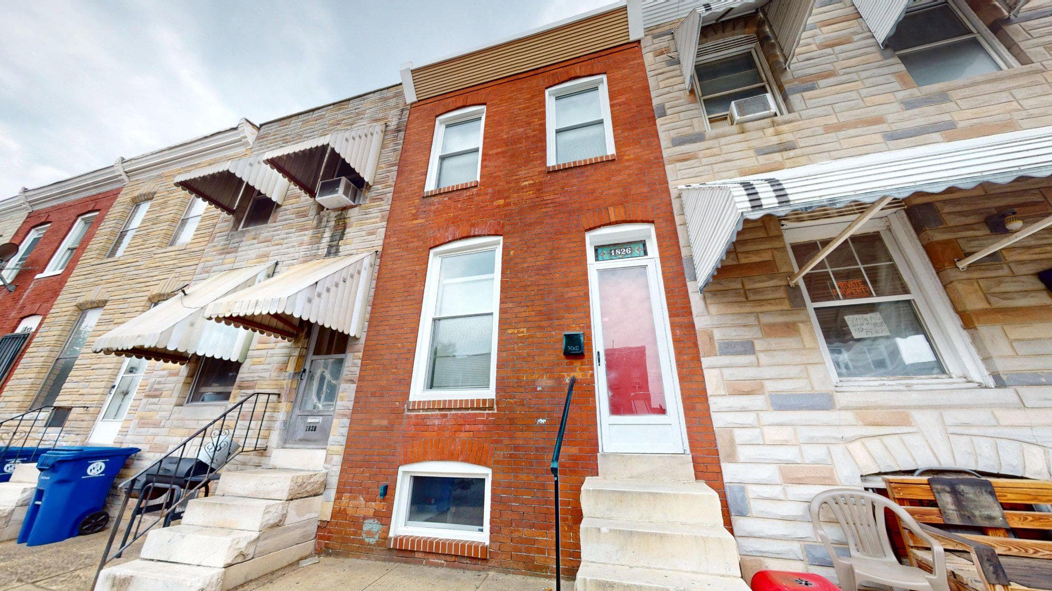 1826 Ramsay St, Baltimore, MD 21223-3062, United States - 119900