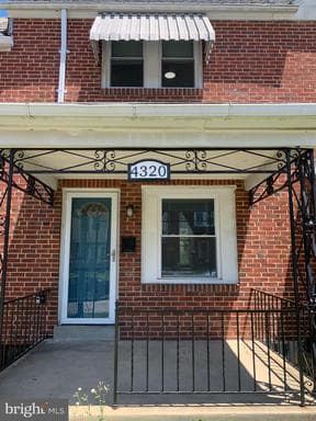 4320 BERGER AVE, BALTIMORE, MD, 21206