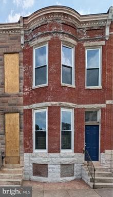 1821 W FAYETTE ST, BALTIMORE, MD, 21223