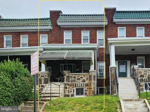 2049 WHEELER AVE, BALTIMORE, MD, 21216