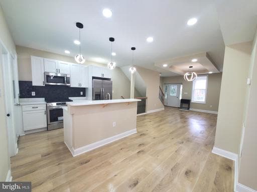 2861 W GARRISON AVE, BALTIMORE, MD, 21215