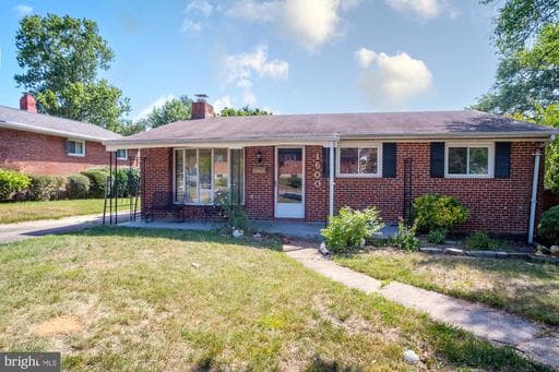 1600 CLARIDGE AVE, BALTIMORE, MD, 21227