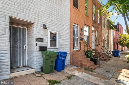 1123 S CAREY ST, BALTIMORE, MD, 21223