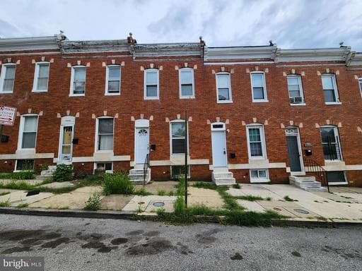 2552 W PRATT ST, BALTIMORE, MD, 21223
