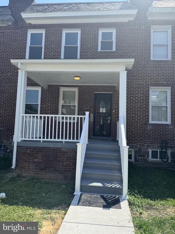 3602 CHESTERFIELD AVE BALTIMORE MD 21213 - 226000