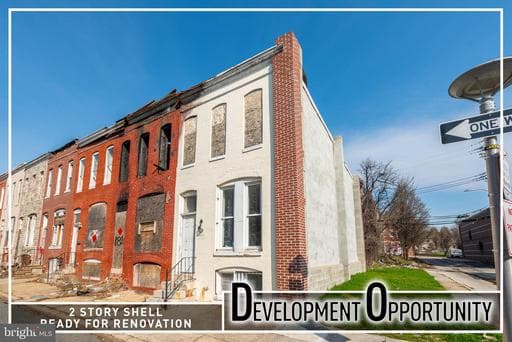 1818 W FAIRMOUNT AVE, BALTIMORE, MD, 21223