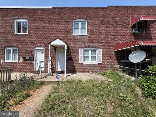 826 JACK ST, BALTIMORE, MD, 21225