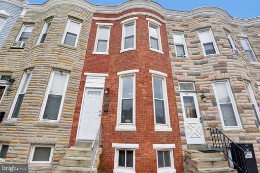 1319 S CAREY ST, BALTIMORE, MD, 21230