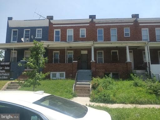 1543 N PAYSON ST, BALTIMORE, MD, 21217