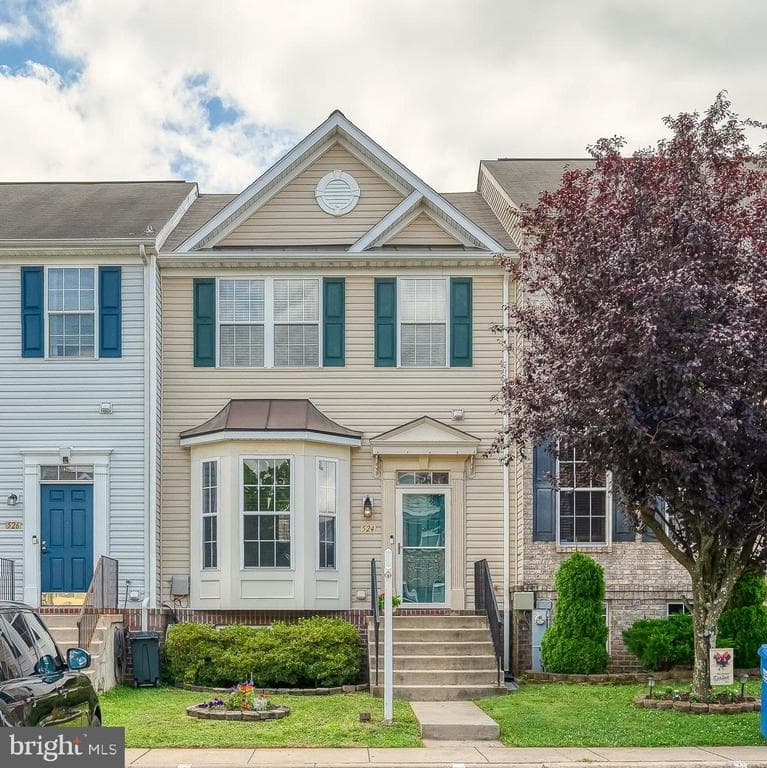 524 Kirkcaldy Way, Abingdon, MD 21009-2418, United States - 375000